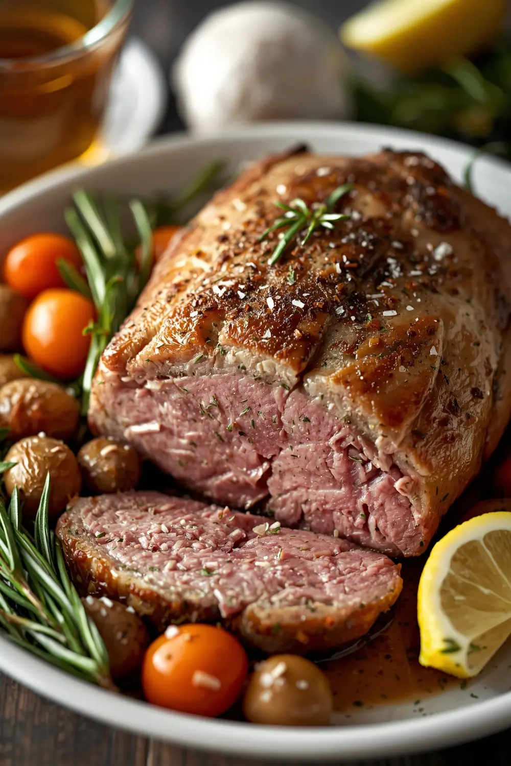Easter lamb roast