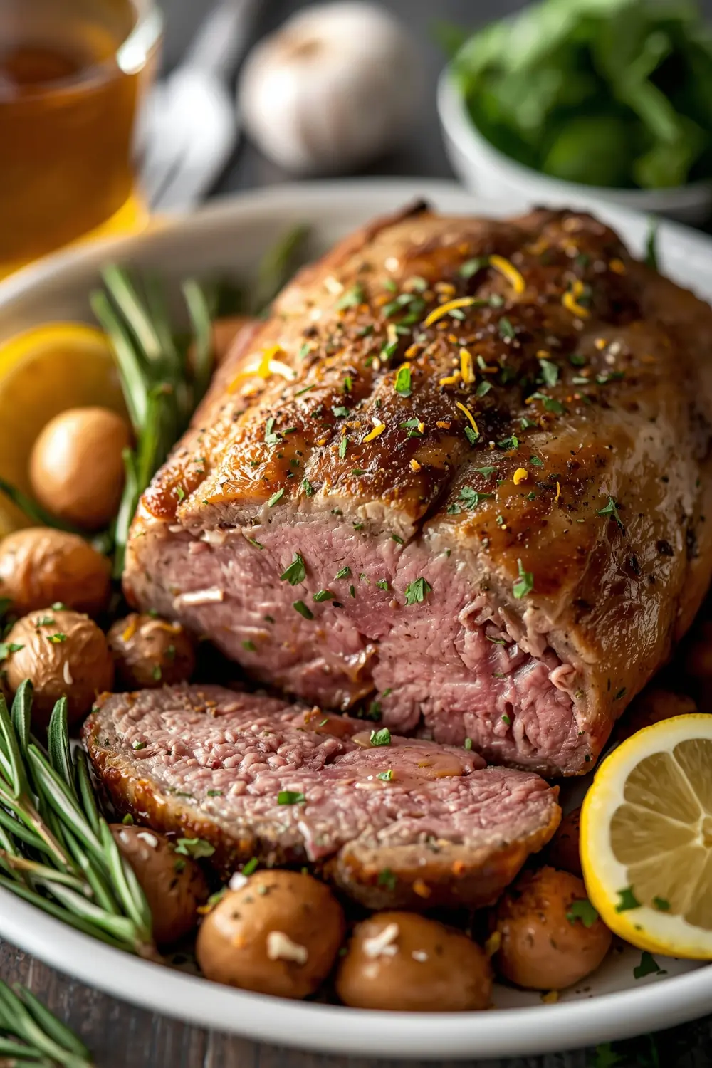 Easter lamb roast