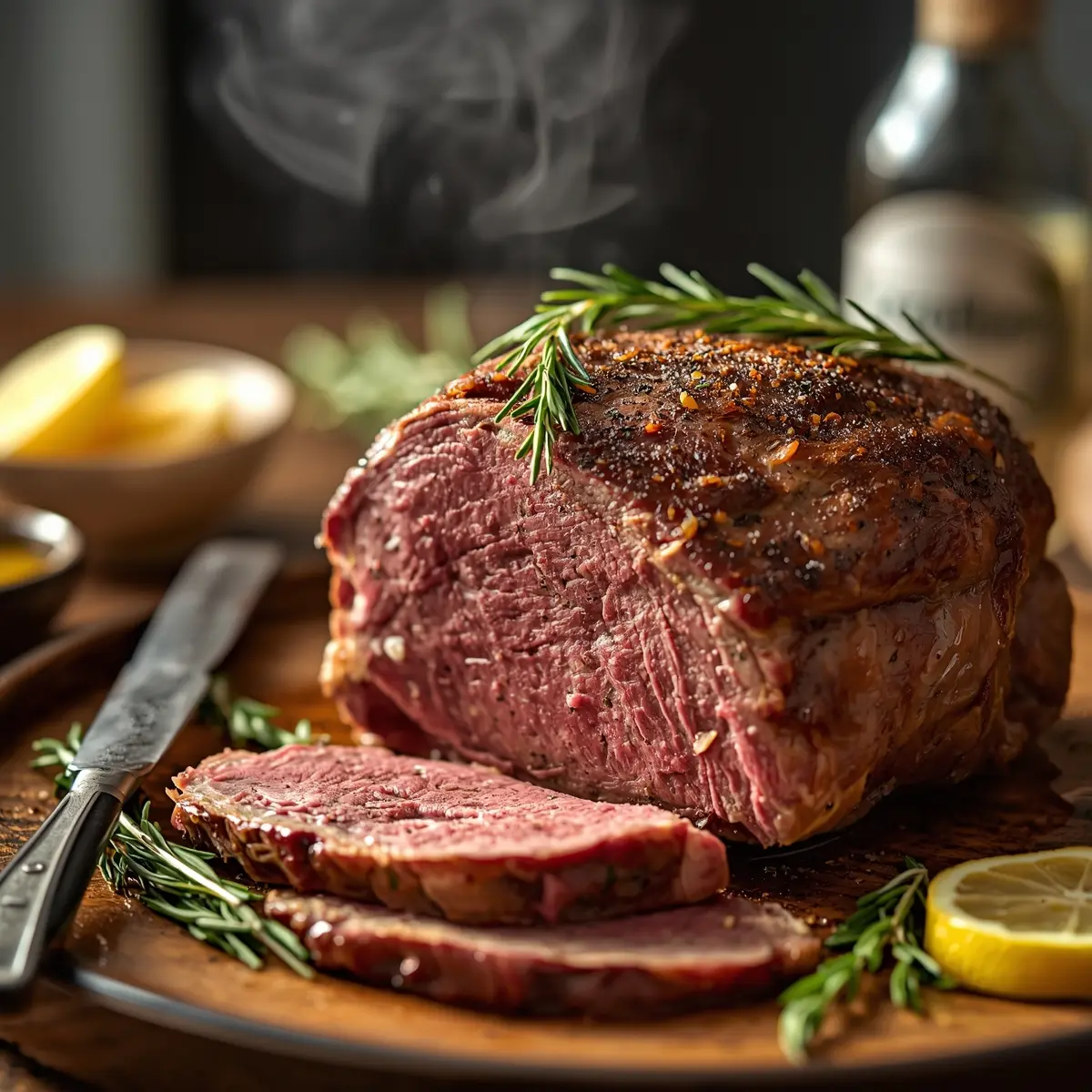 Cooking instructions for Easter lamb roast