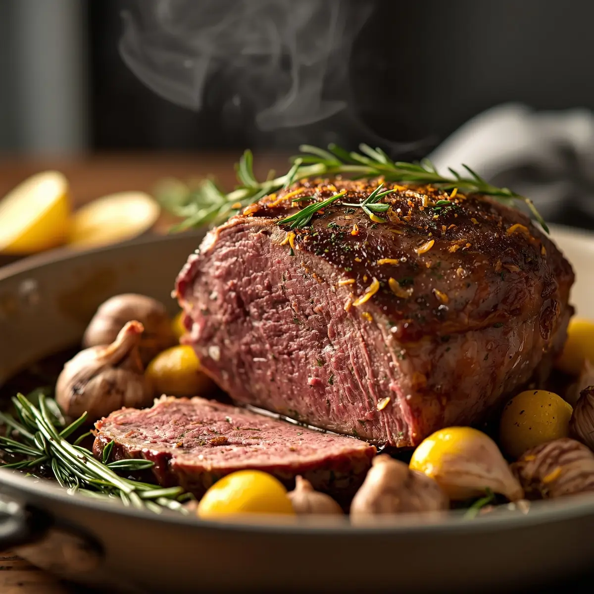 Cooking instructions for Easter lamb roast