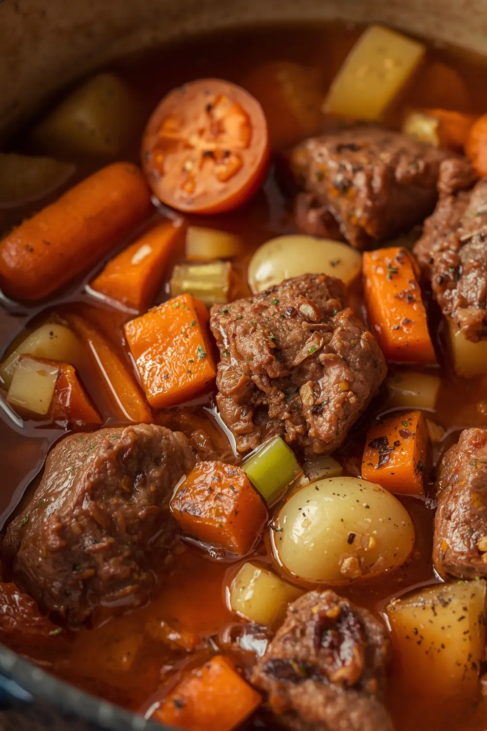 Easter lamb stew