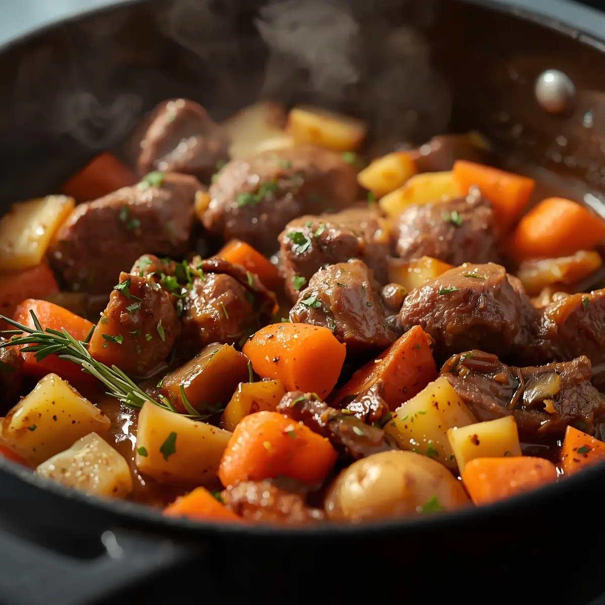 Cooking instructions for Easter lamb stew