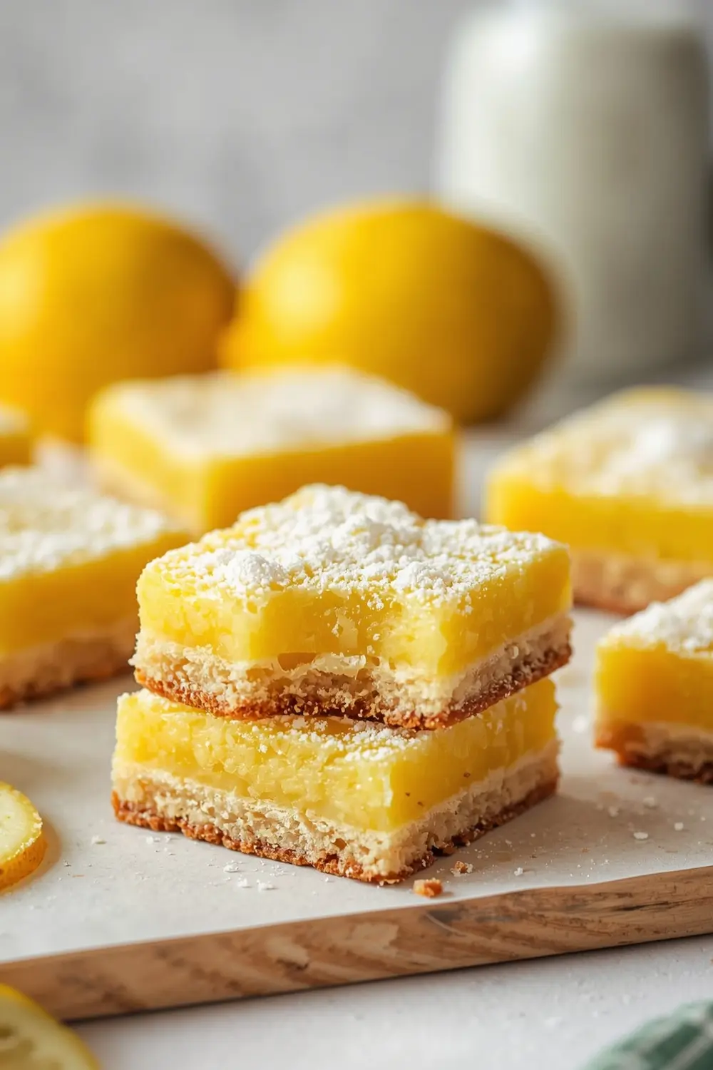 Easter lemon bars