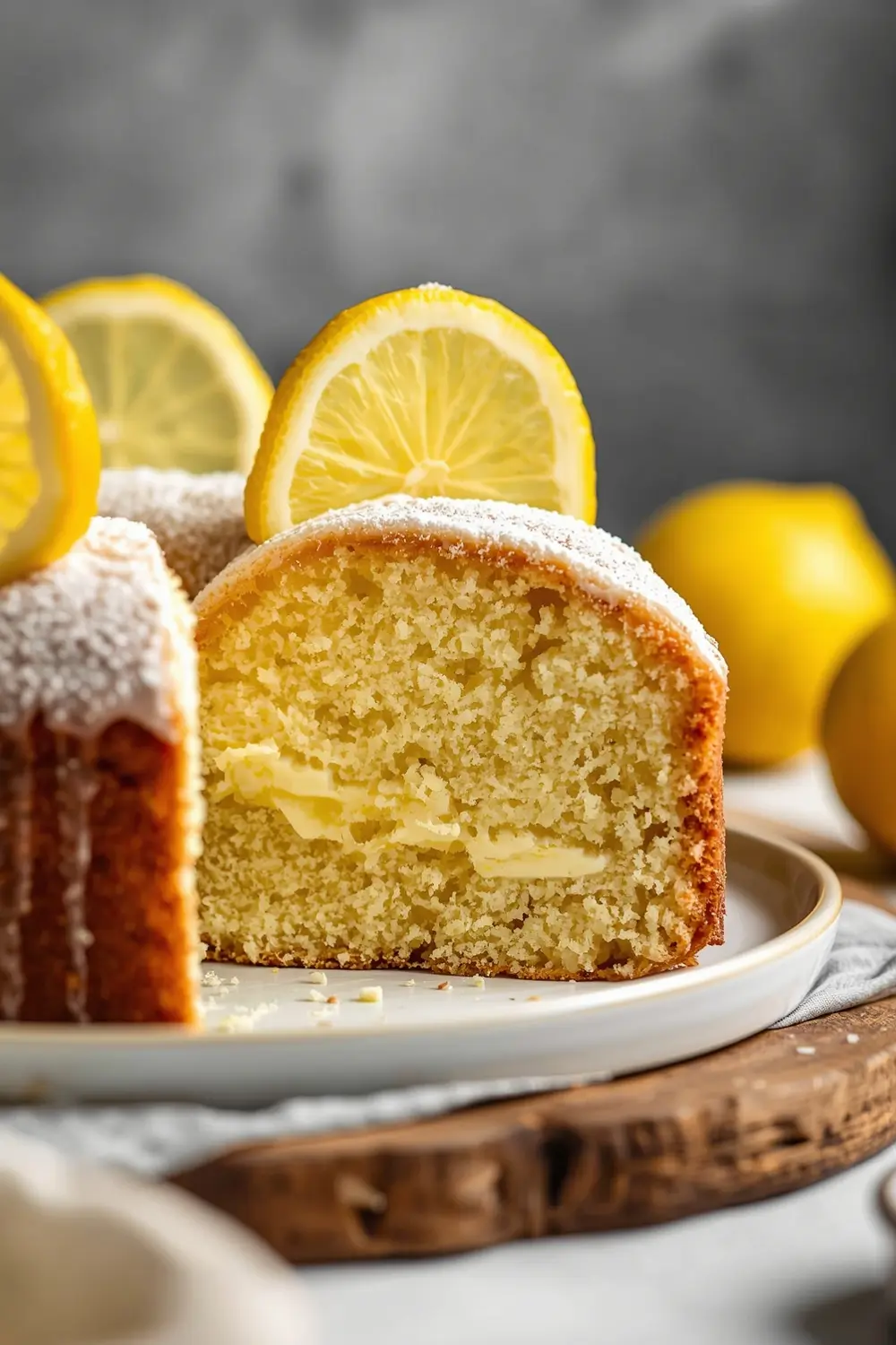 Easter lemon cake