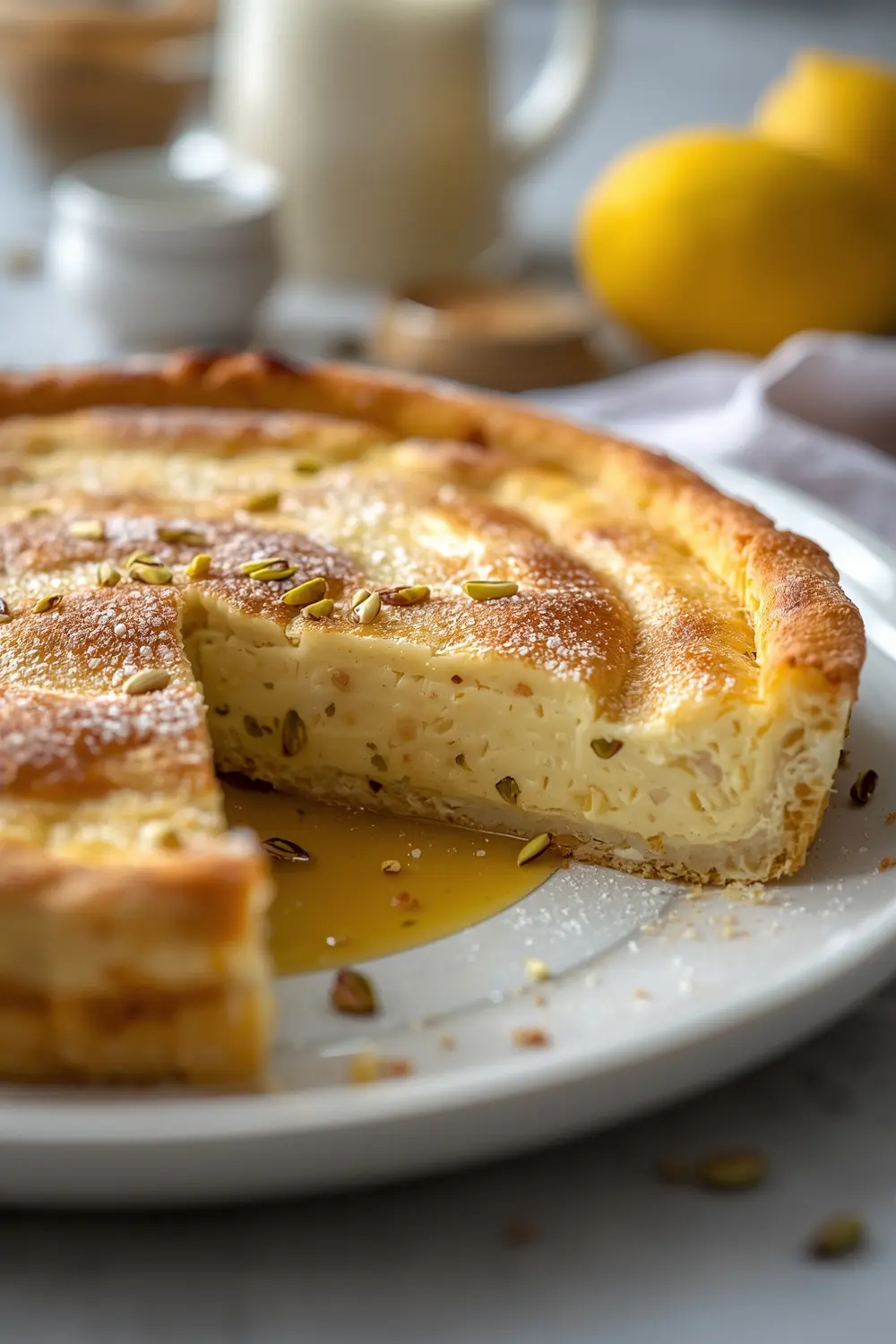 Easter ricotta pie
