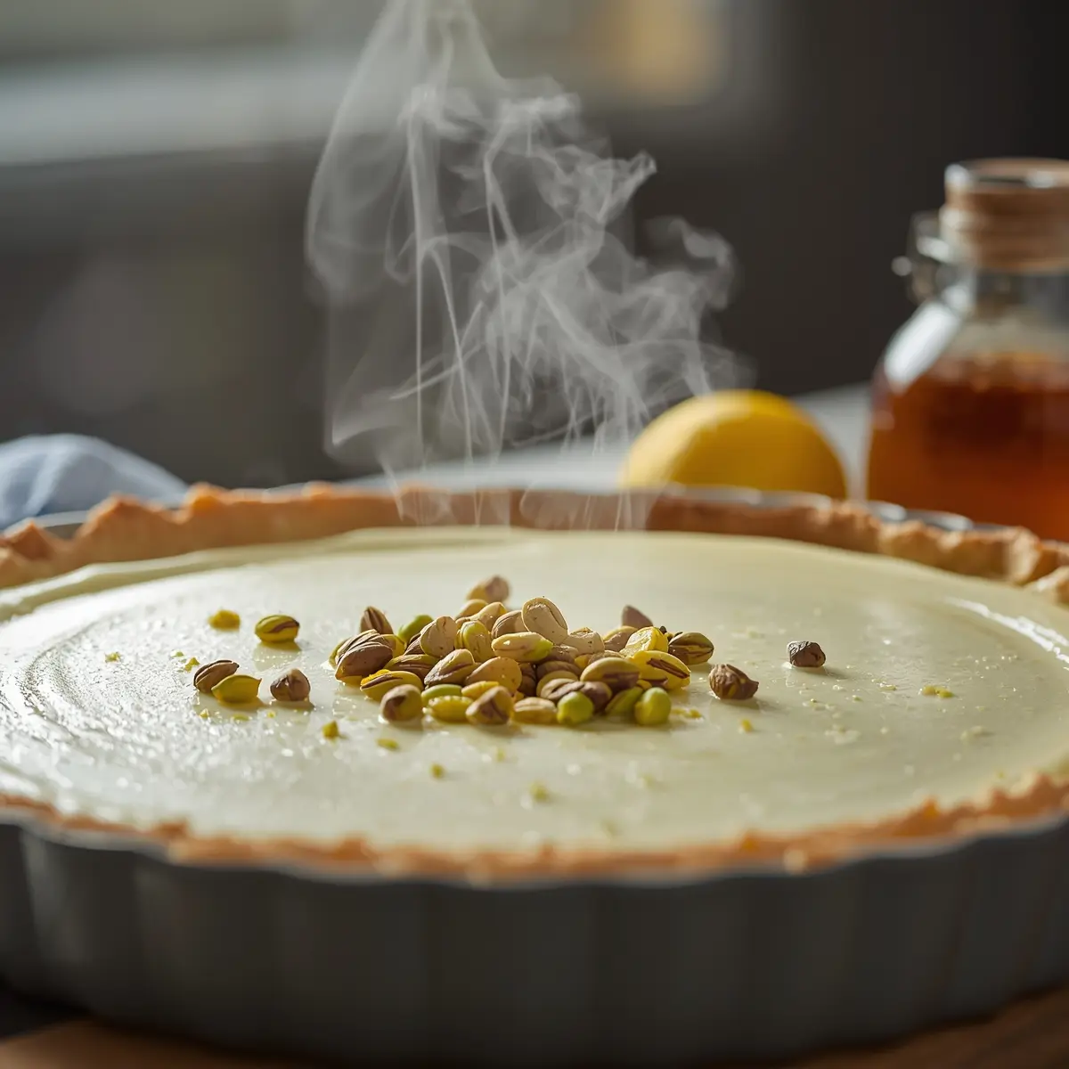 Cooking instructions for Easter ricotta pie