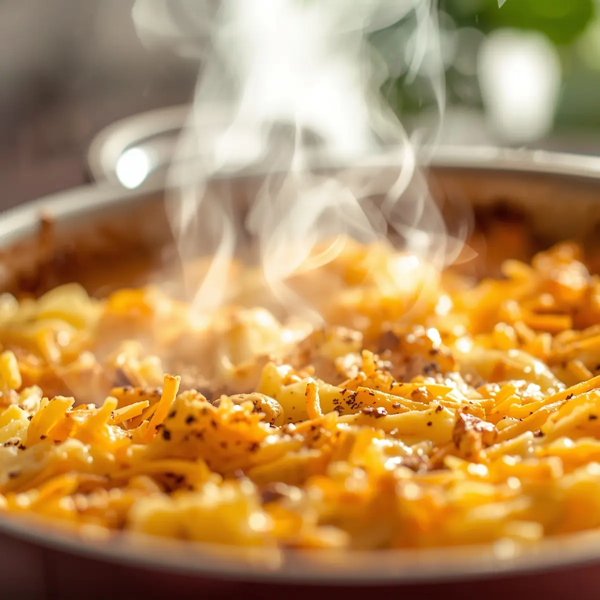 Cooking instructions for Easter scalloped potatoes