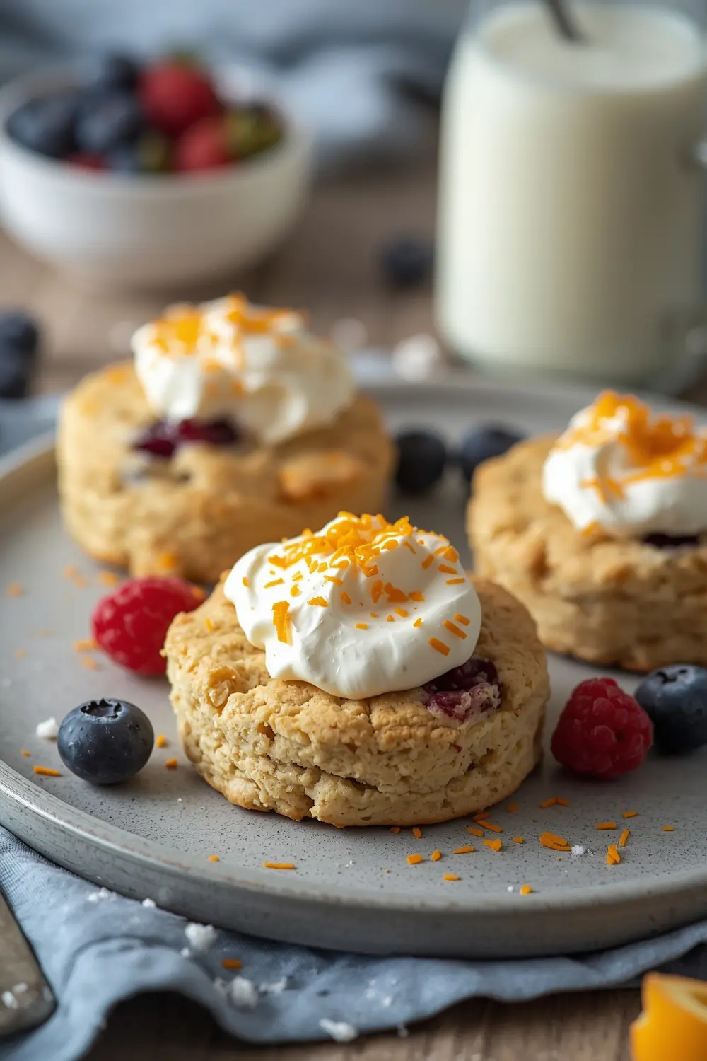 Easter scones