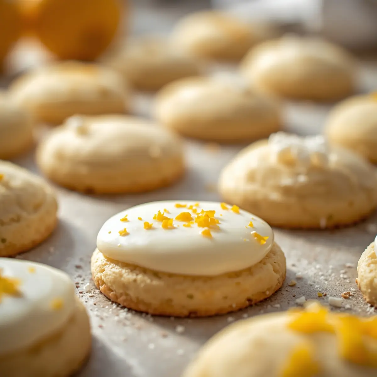 Cooking instructions for Easter sugar cookies