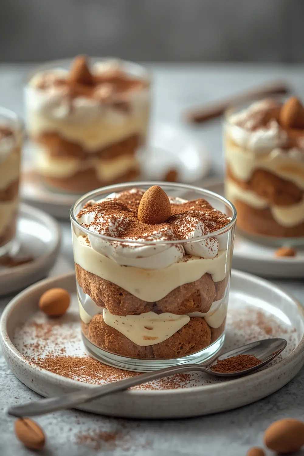 Easter tiramisu