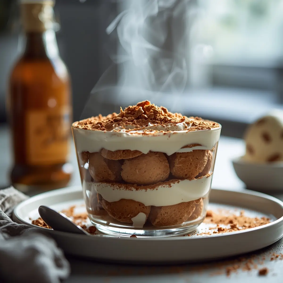 Cooking instructions for Easter tiramisu