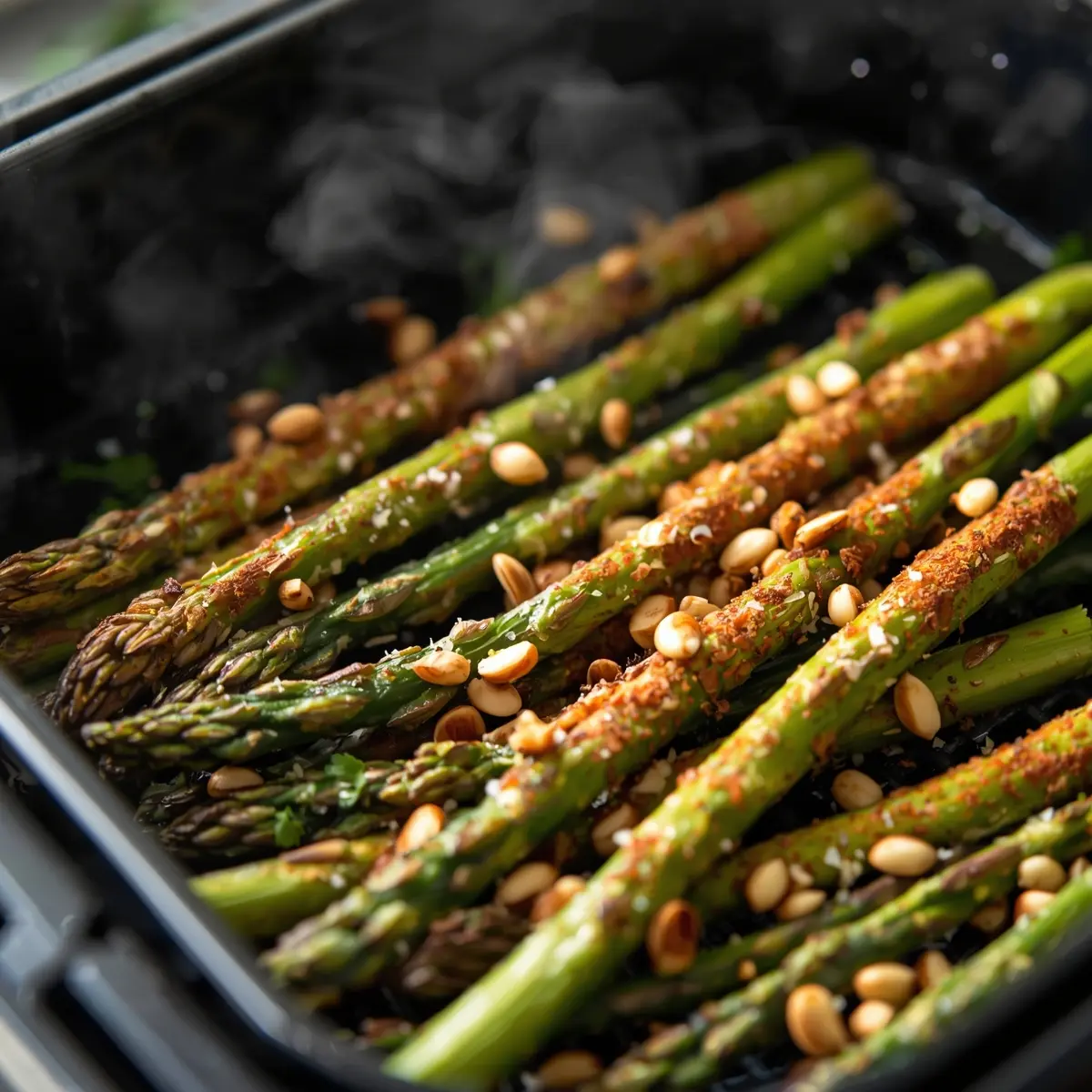 Cooking instructions for air fryer asparagus