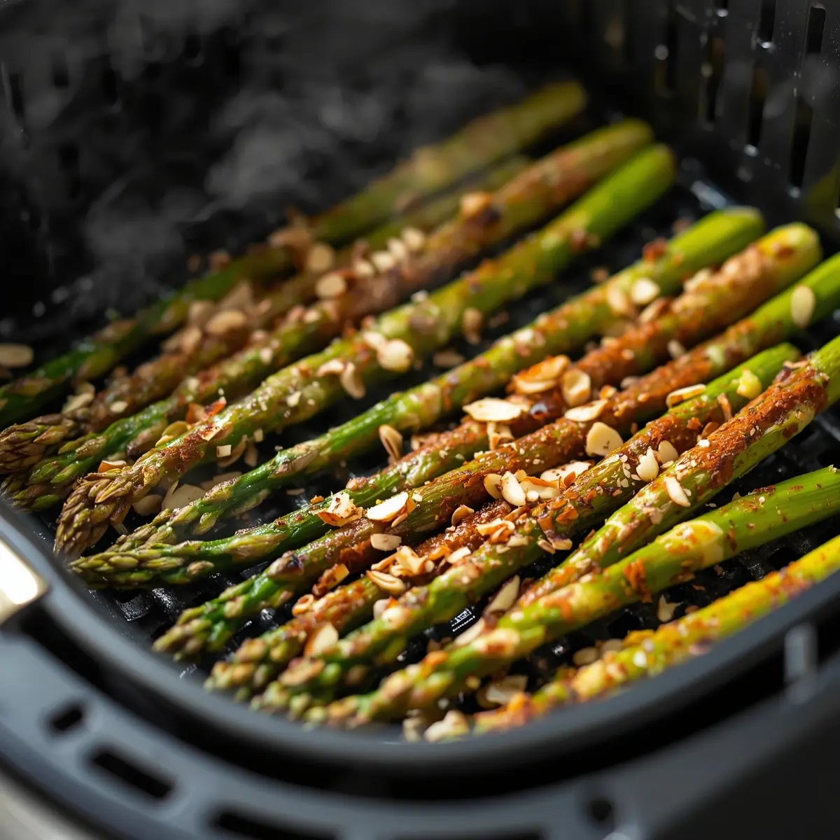 Cooking instructions for air fryer asparagus