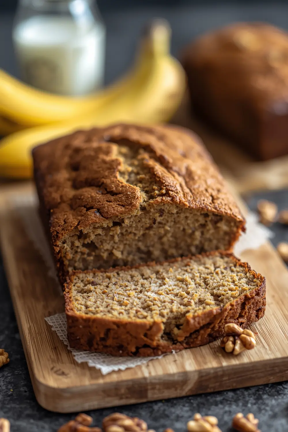 air fryer banana bread