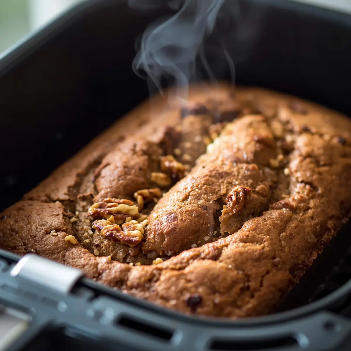 Cooking instructions for air fryer banana bread
