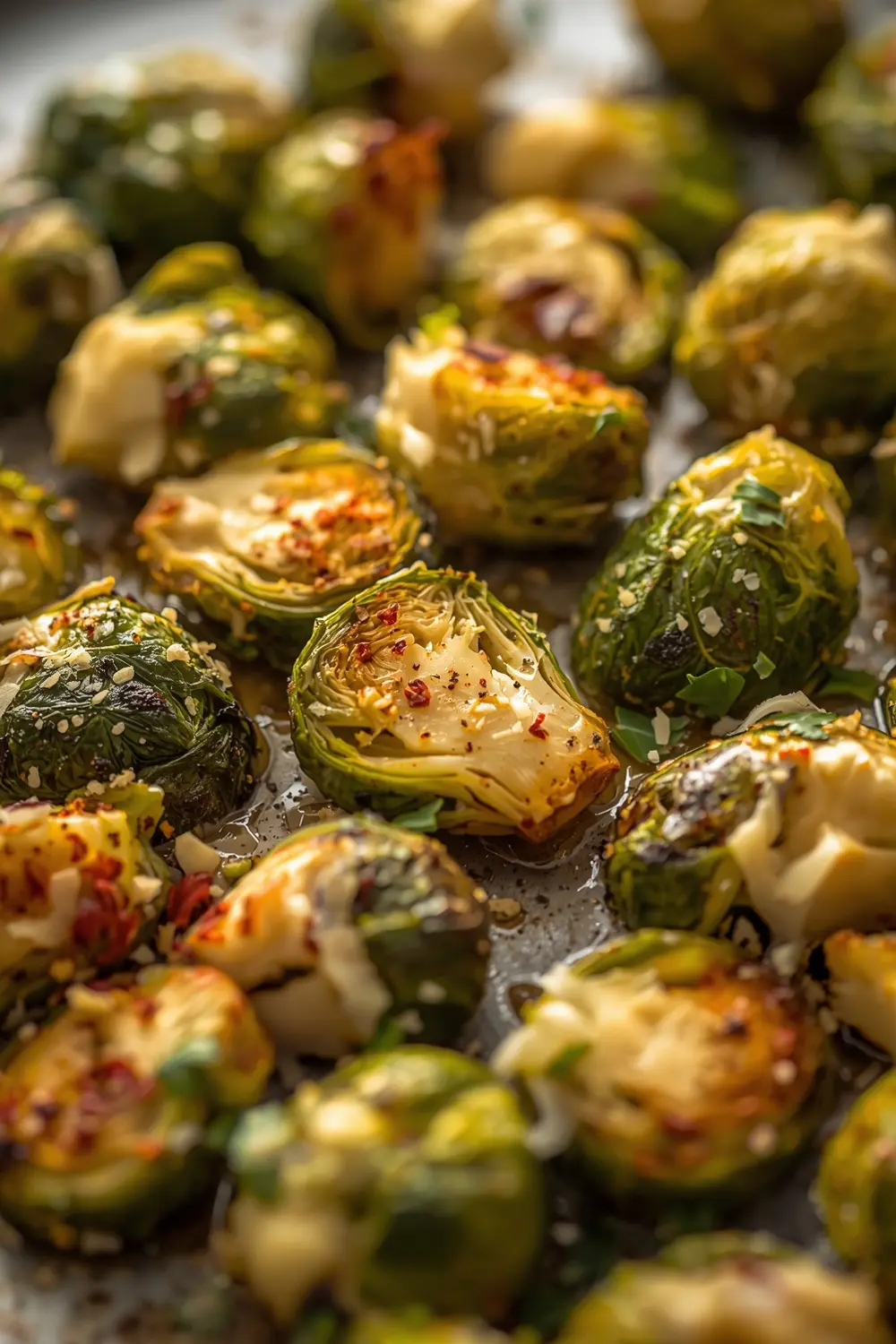 air fryer brussels sprouts
