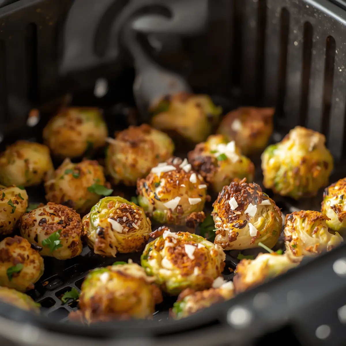 Cooking instructions for air fryer brussels sprouts