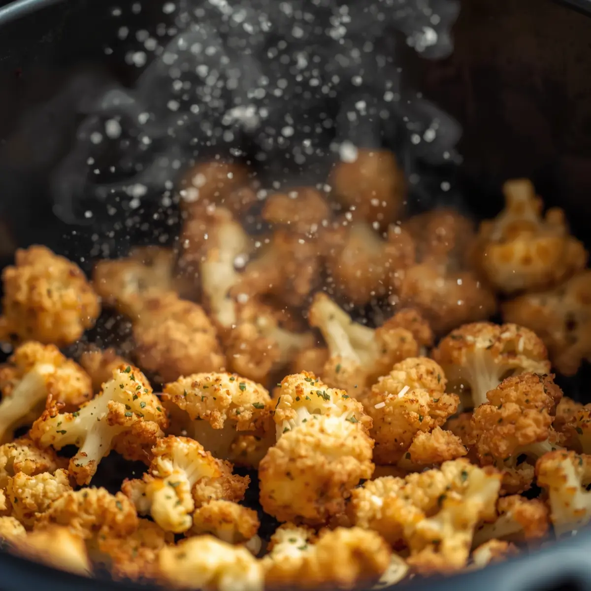 Cooking instructions for air fryer cauliflower