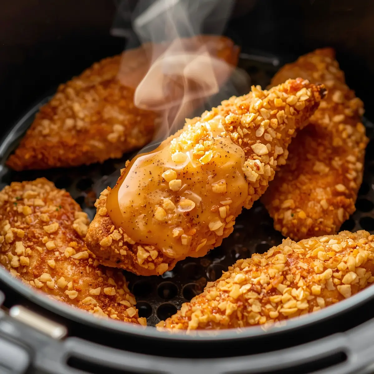 Cooking instructions for air fryer chicken tenders