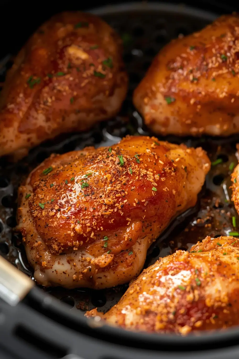 air fryer chicken thighs