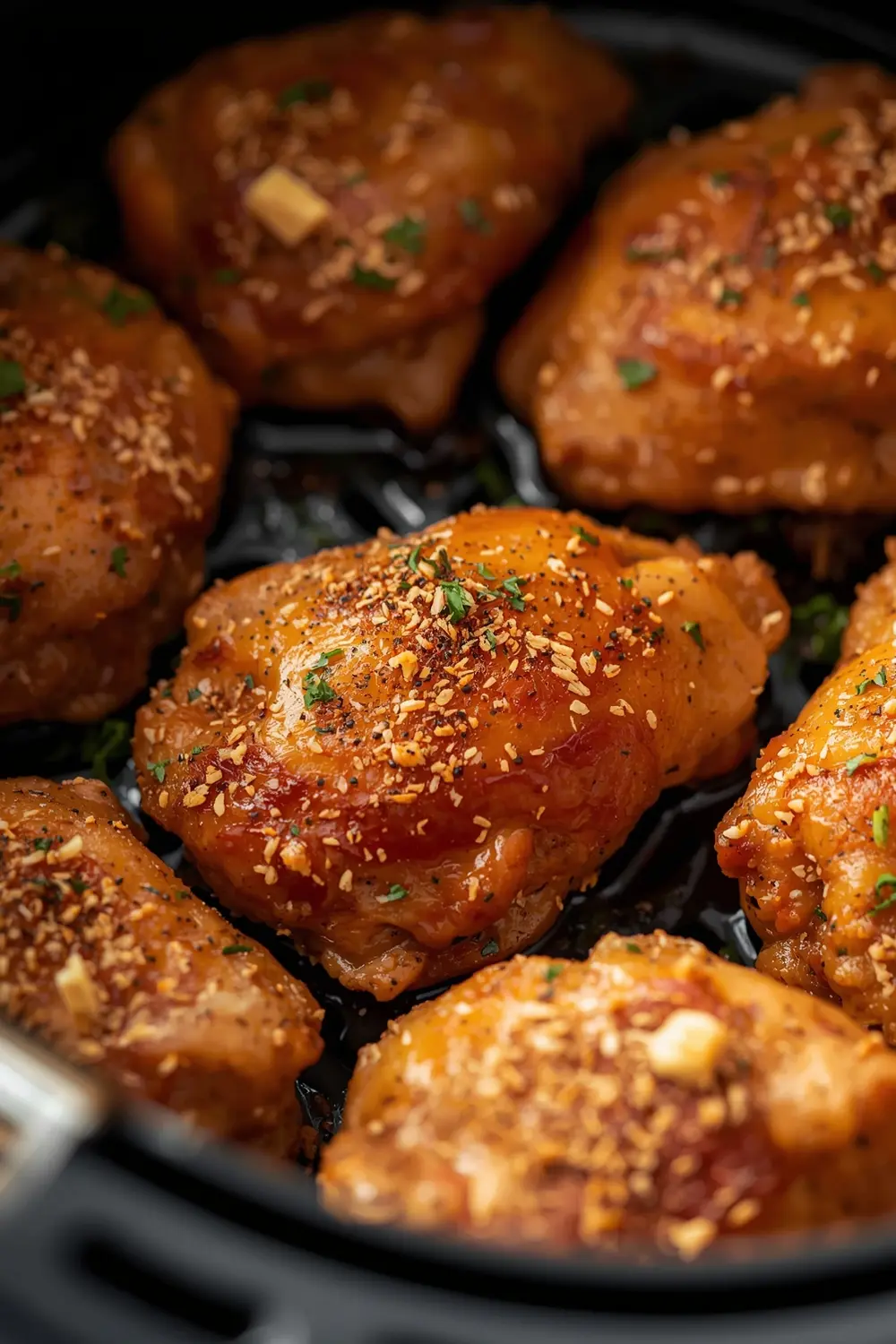 air fryer chicken thighs