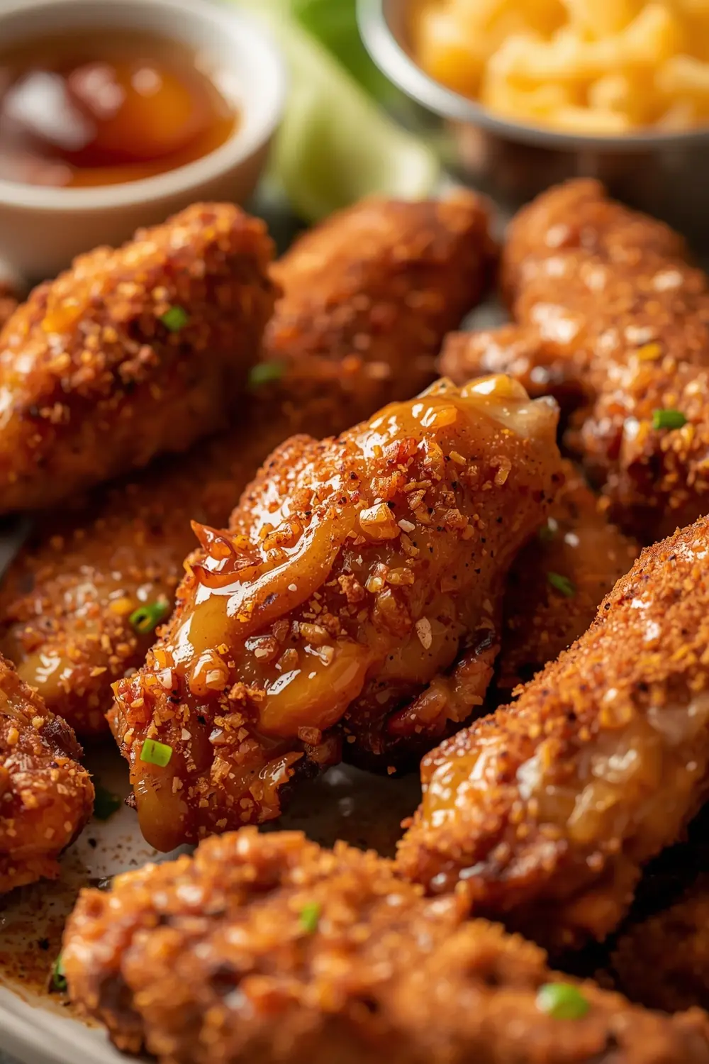 air fryer chicken wings