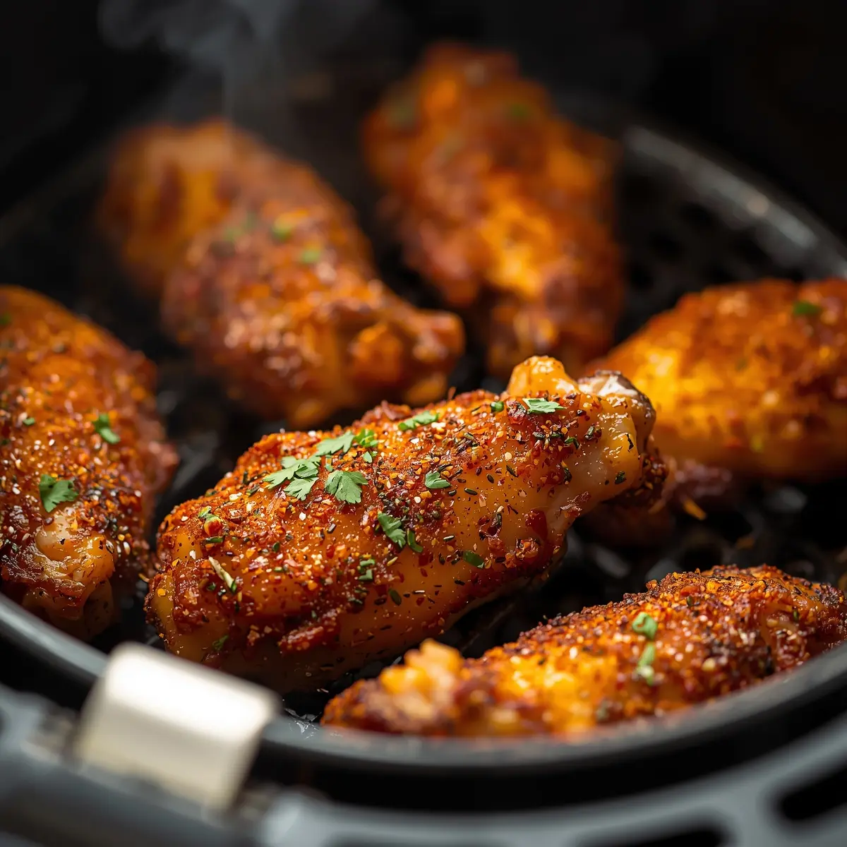 Cooking instructions for air fryer chicken wings