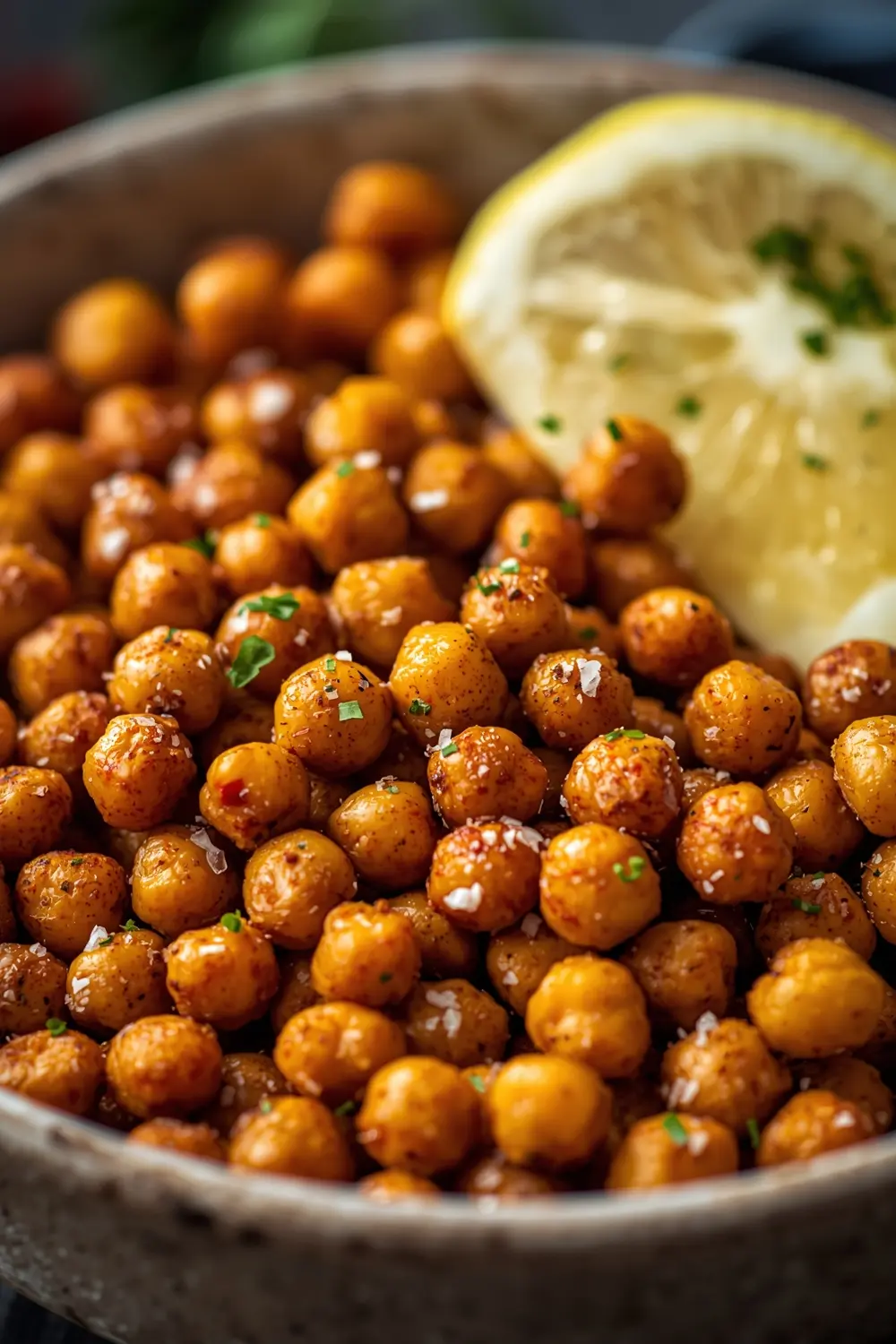 air fryer chickpeas
