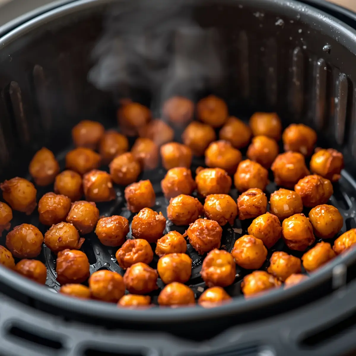 Cooking instructions for air fryer chickpeas