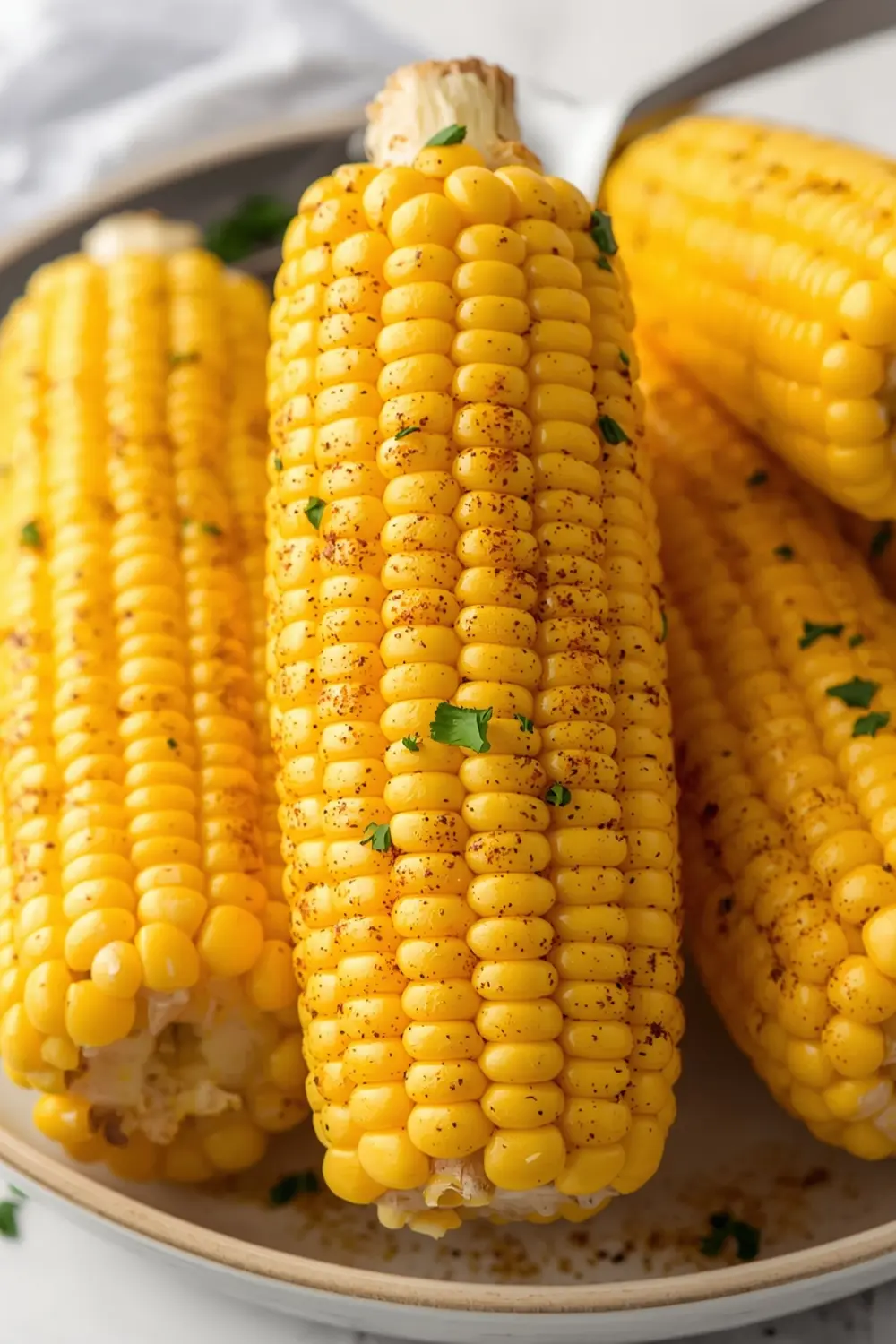 air fryer corn on the cob