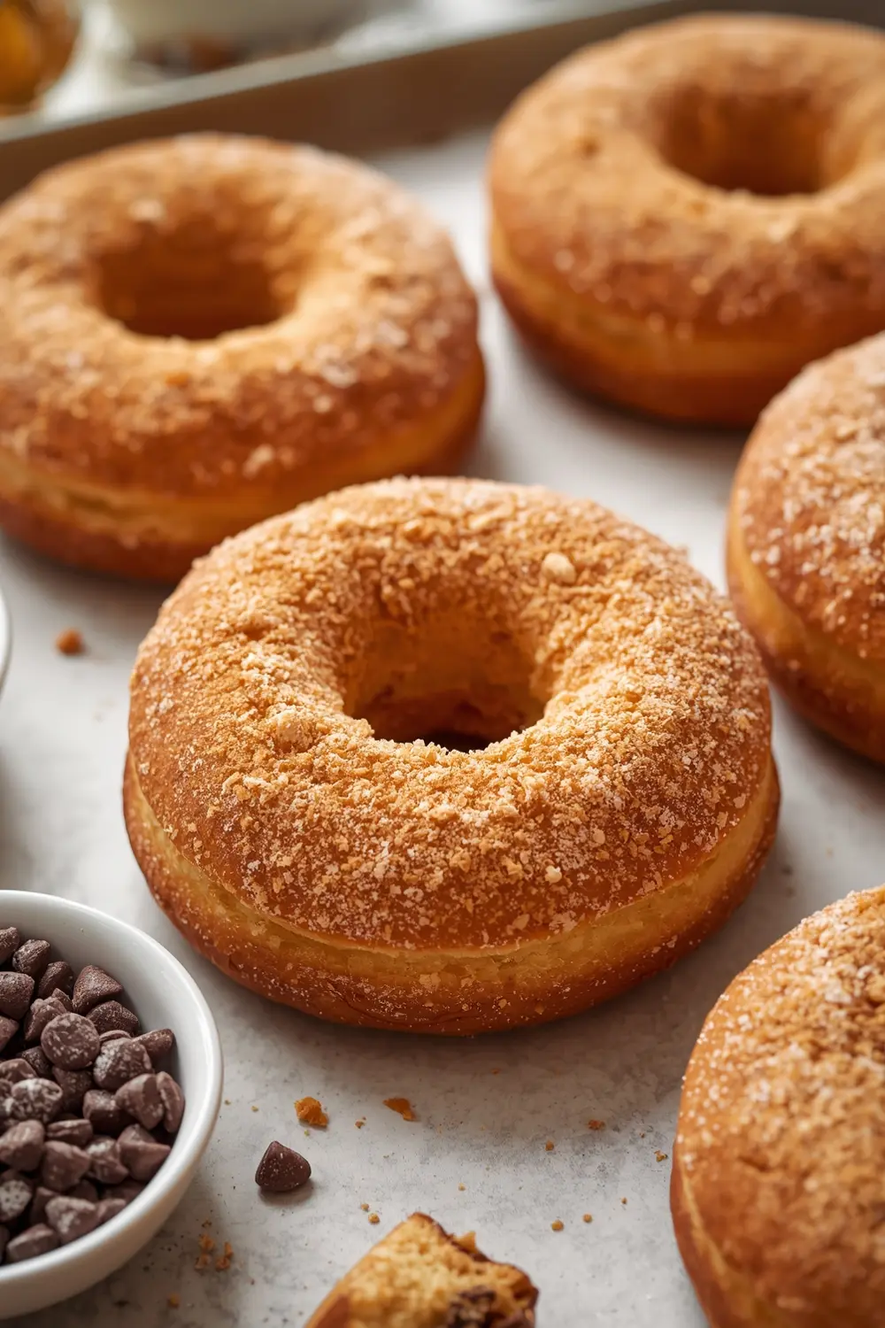 air fryer donuts