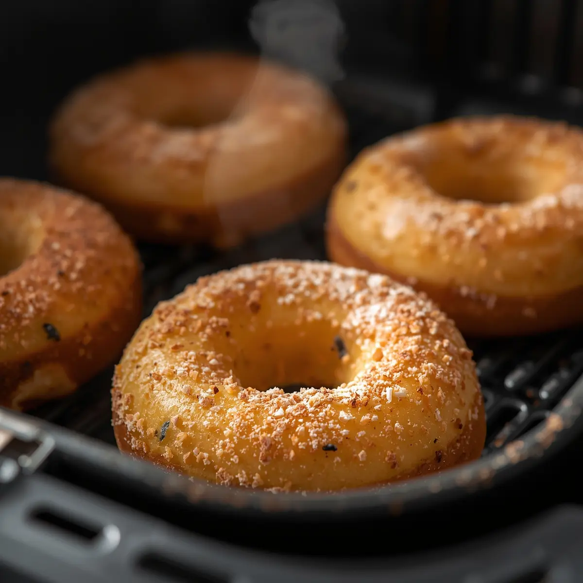 Cooking instructions for air fryer donuts