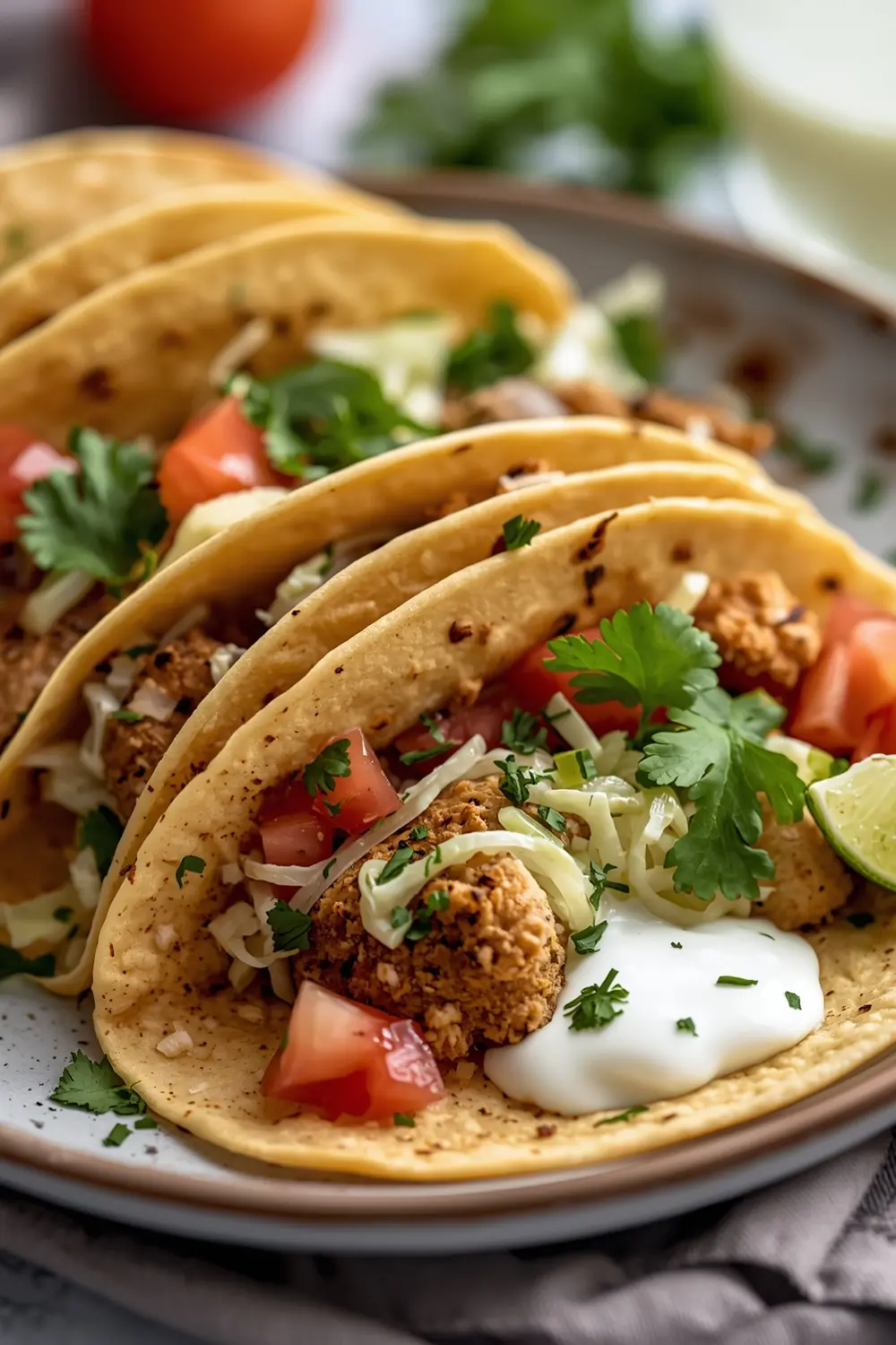 air fryer fish tacos