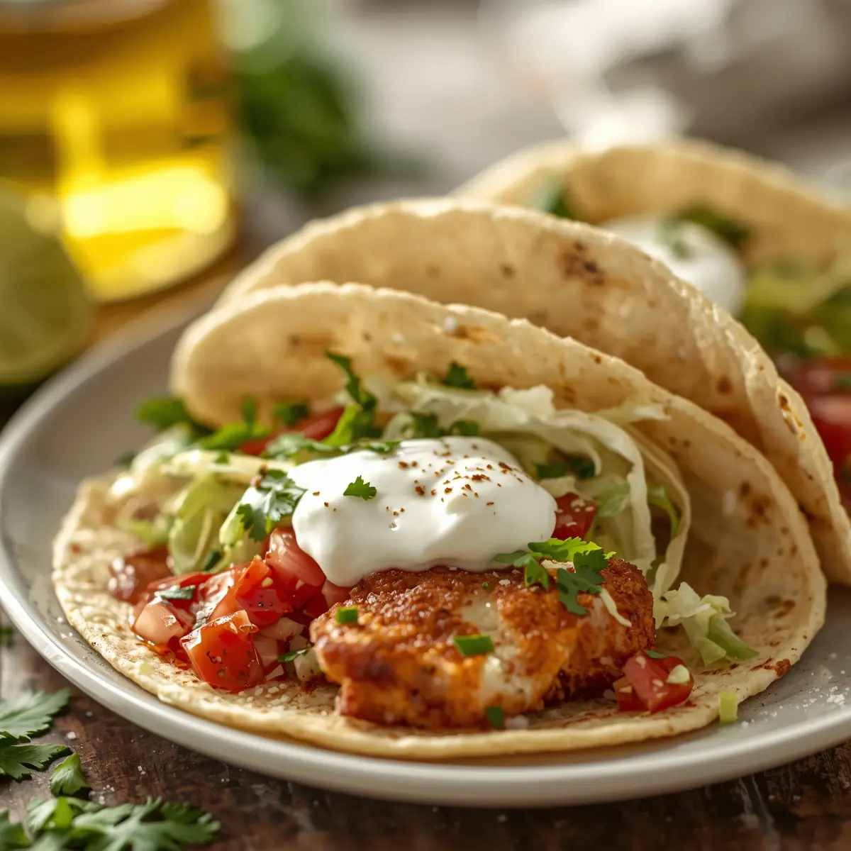 Cooking instructions for air fryer fish tacos
