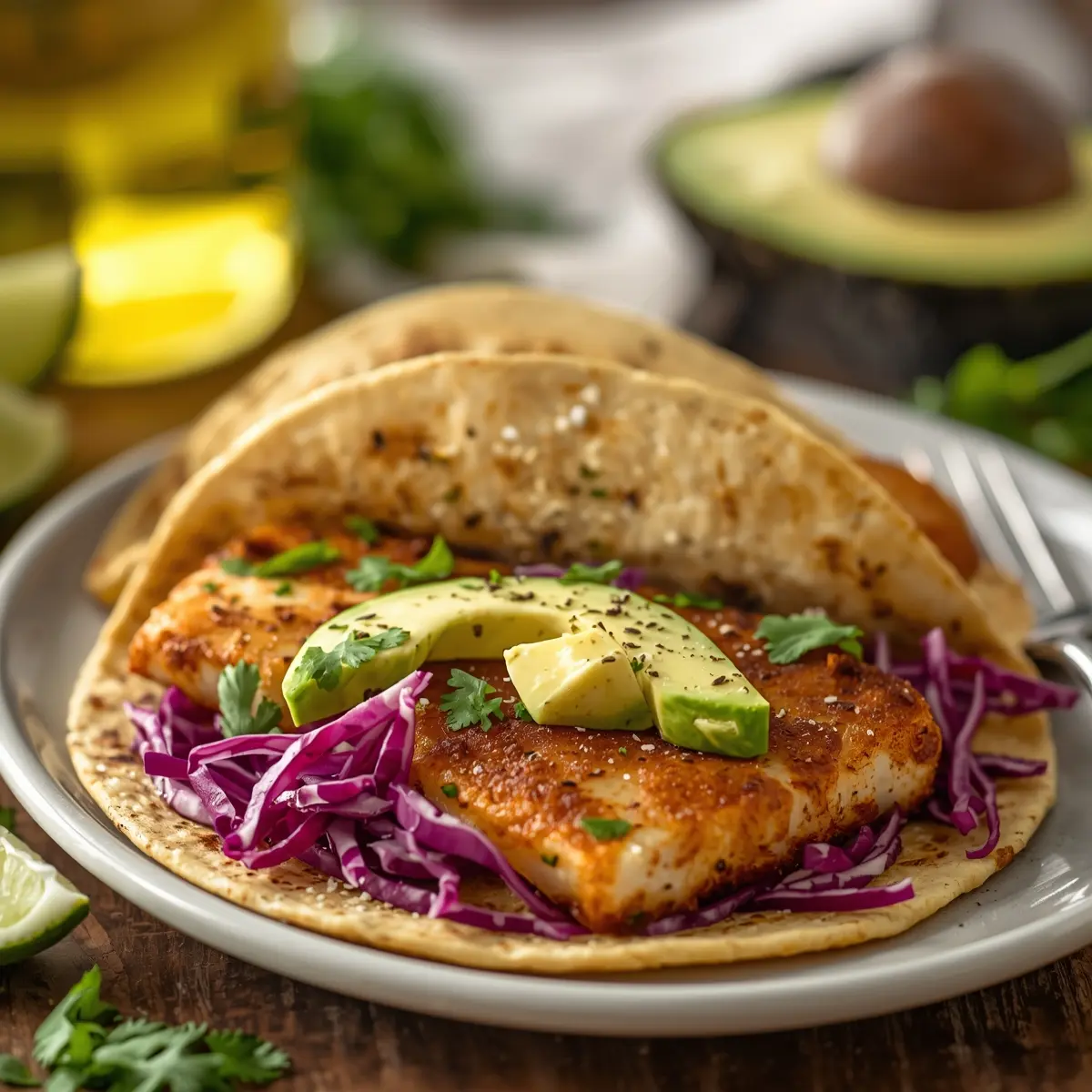 Cooking instructions for air fryer fish tacos