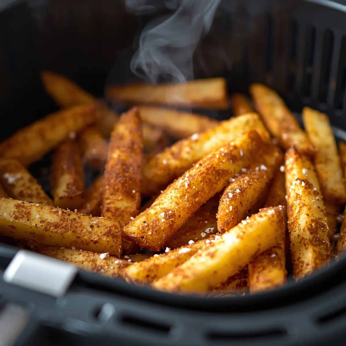 Cooking instructions for air fryer french fries