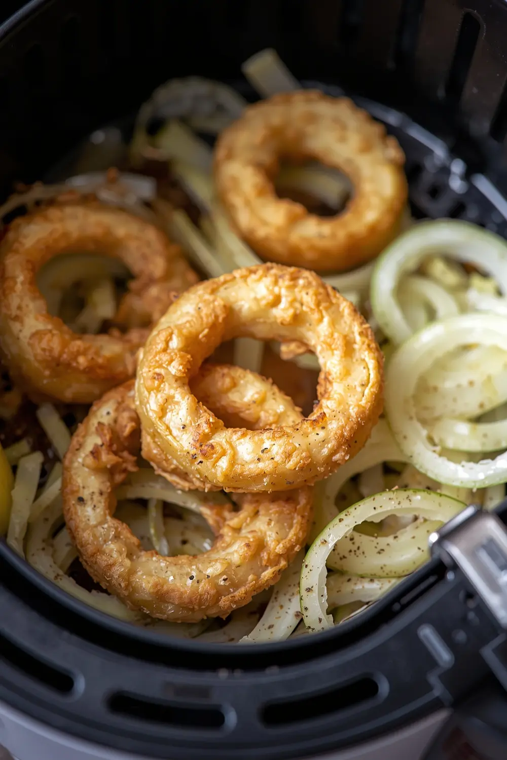 air fryer onion rings