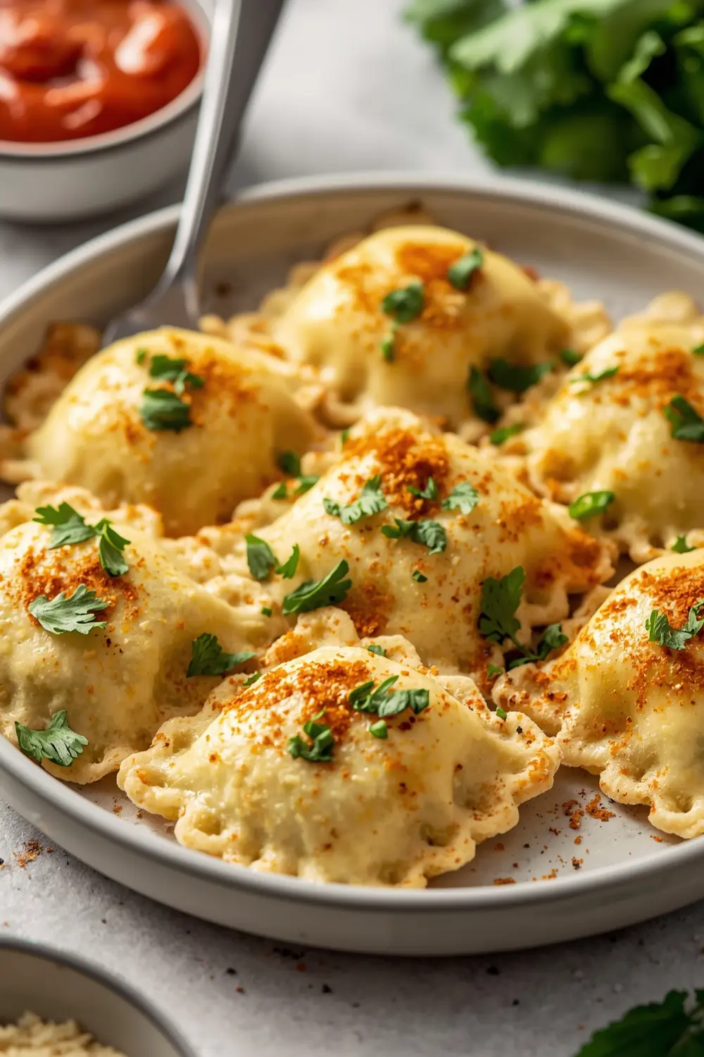 air fryer ravioli