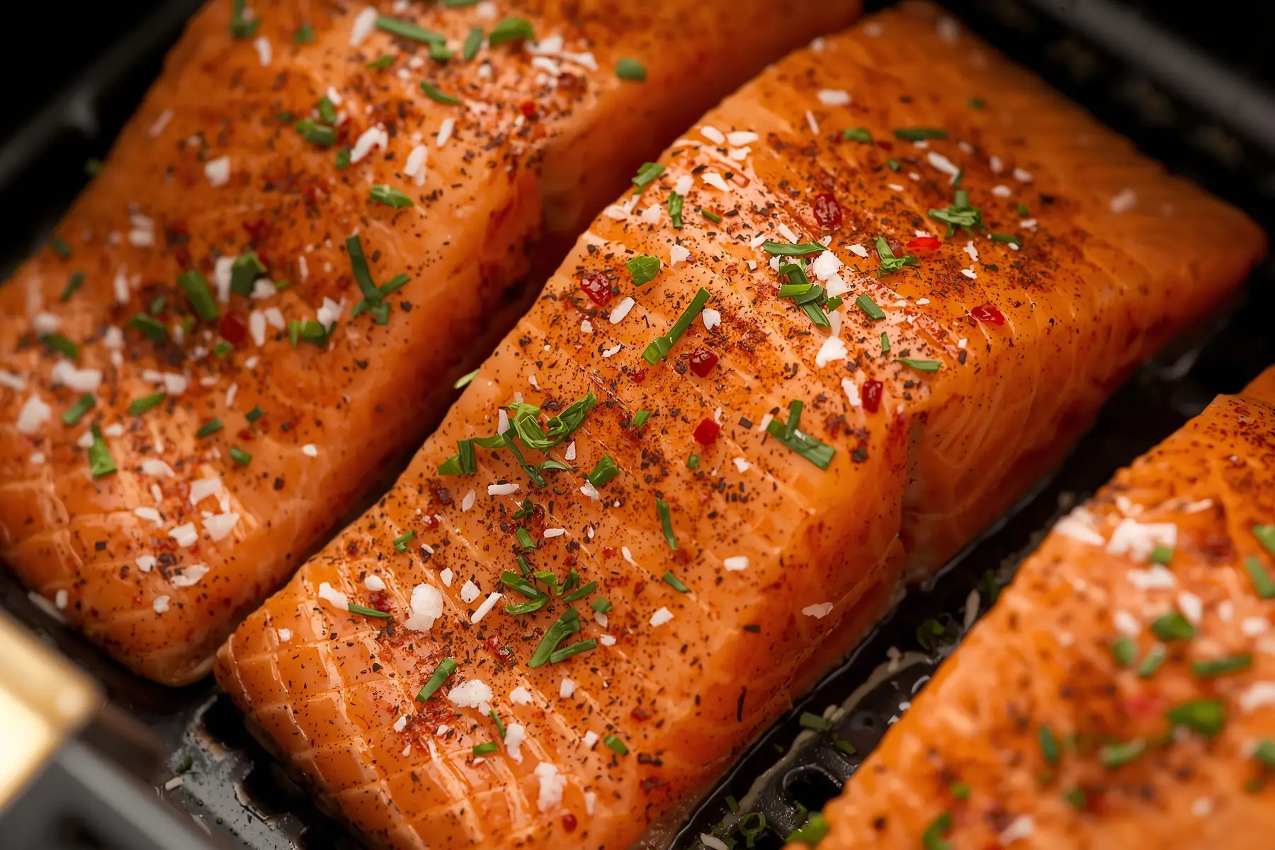 air fryer salmon