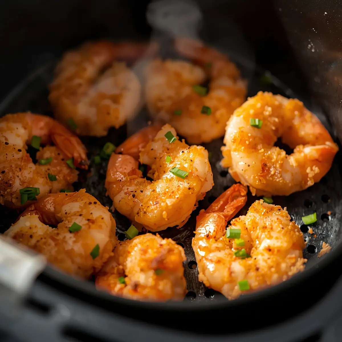 Cooking instructions for air fryer shrimp