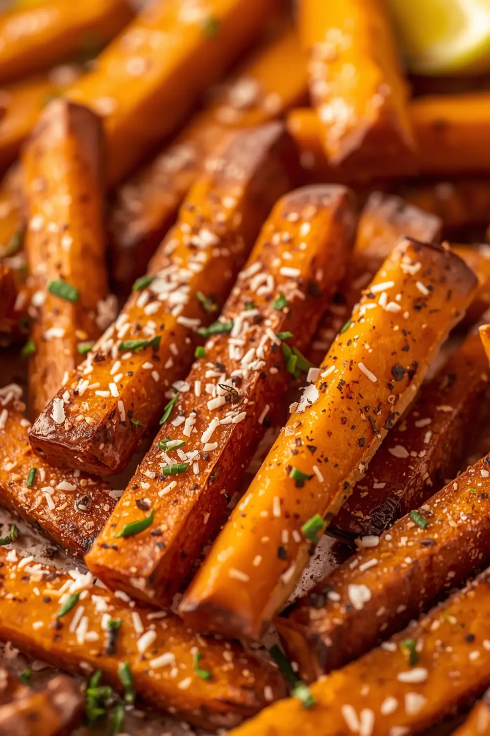 air fryer sweet potato fries