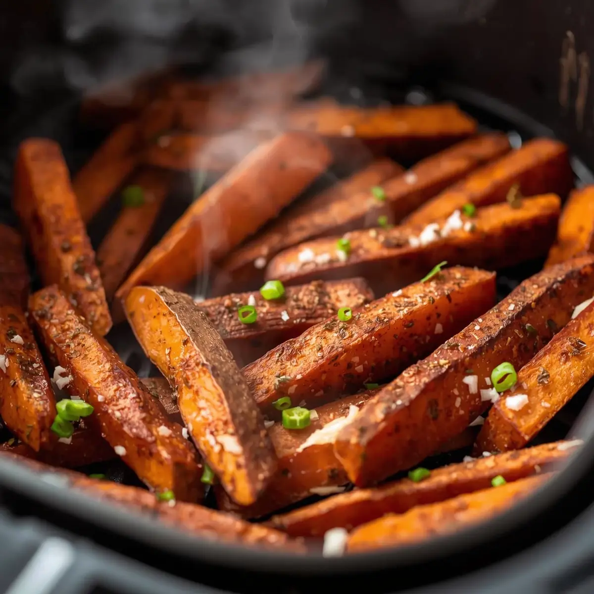 Cooking instructions for air fryer sweet potato fries