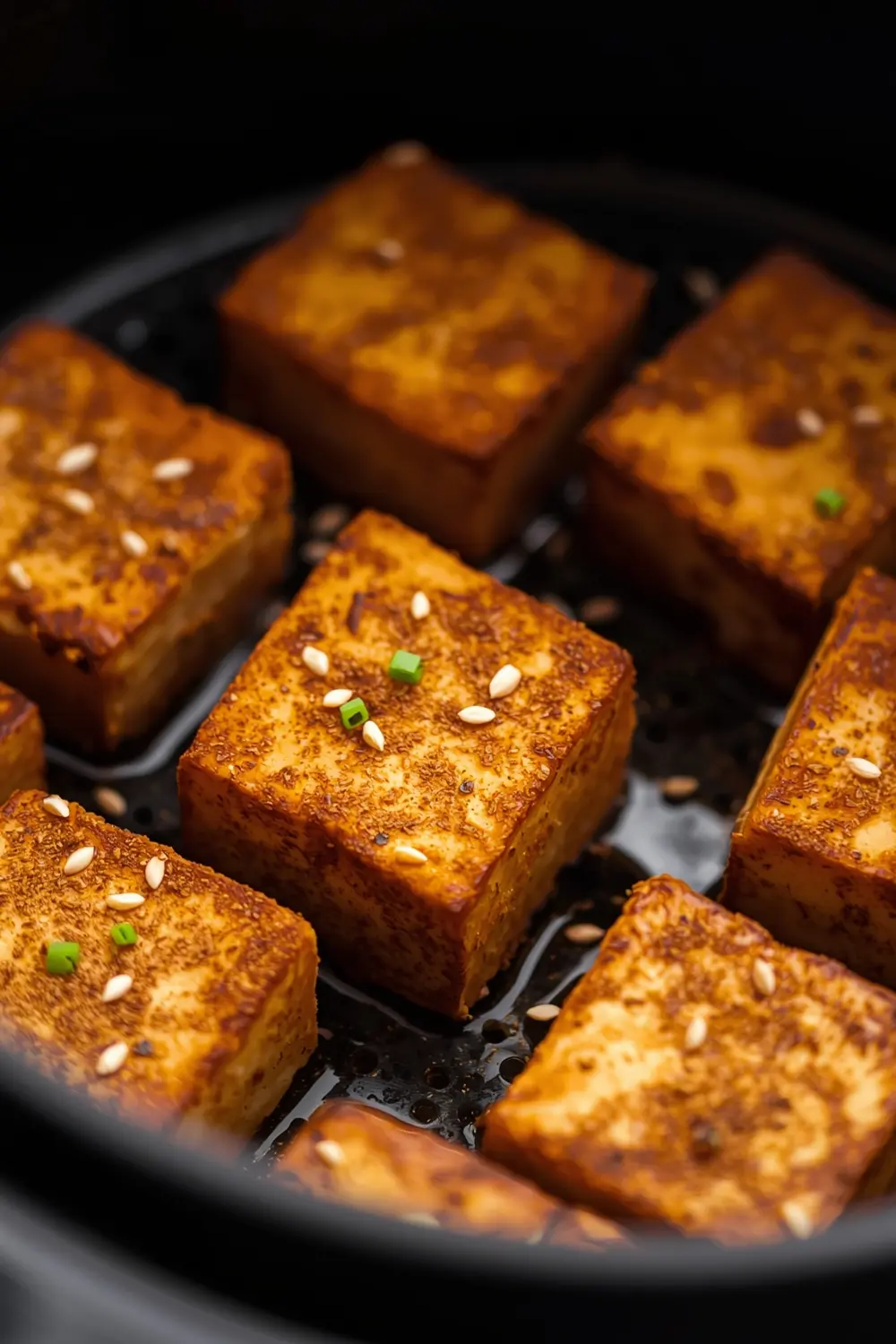 air fryer tofu
