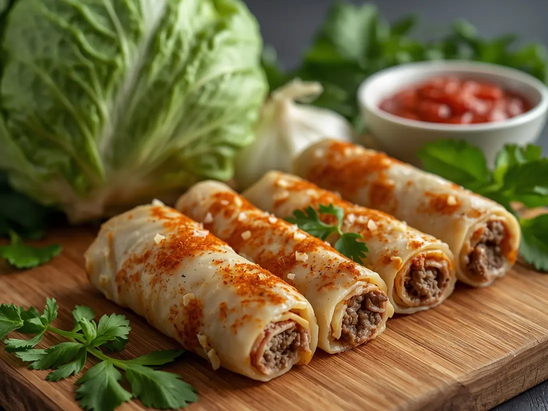 cabbage rolls recipe ready to serve