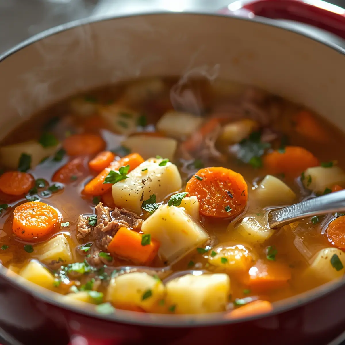 Cooking instructions for cabbage soup