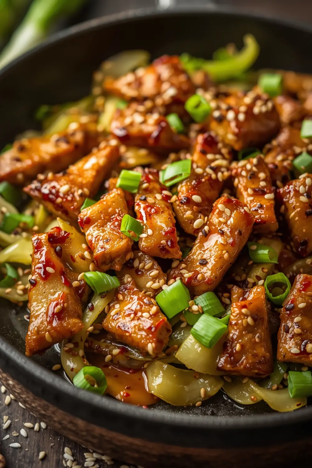 cabbage stir fry