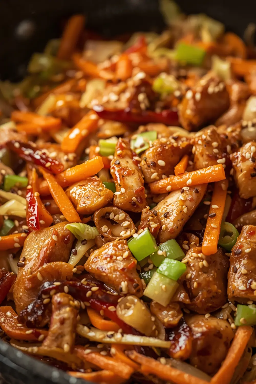 cabbage stir fry