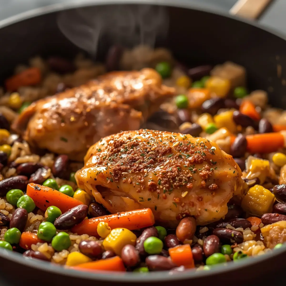 Cooking instructions for chicken meal prep