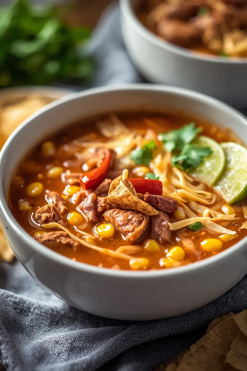 chicken tortilla soup