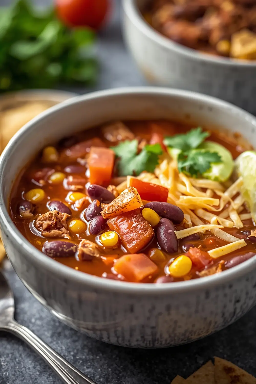 chicken tortilla soup